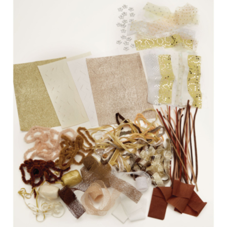 Mixed Media Pack Naturals