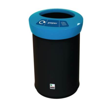 62l Eco Ace Recycling Bin Paper Blue