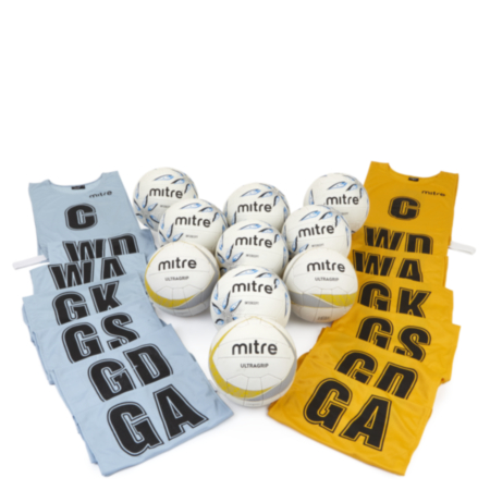 Mitre Secondary School Netball Coaching  Kit - Secondary