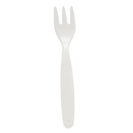 Harfield Polycarb Forks  Pack 10 White
