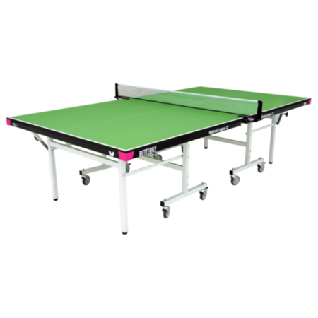 Butterfly National League 22mm Indoor Table Tennis Table - Green