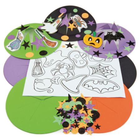 Halloween Crown Hats