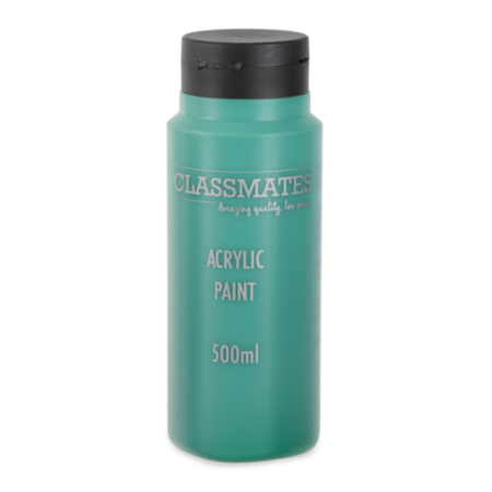 Classmates Mid Green Acrylic 500ml