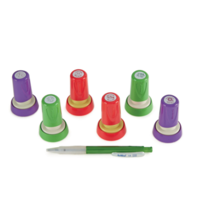 French Stamps Pack Of 6