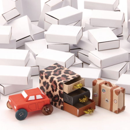 Plain Matchboxes Pack 50