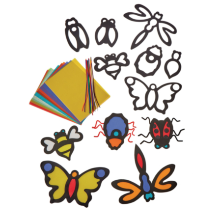 Stained Glass Bug Pack 35