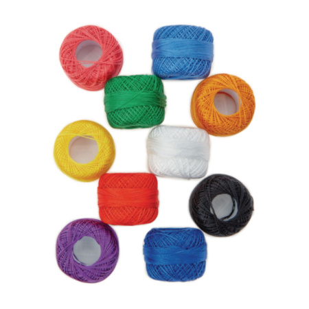 Embroidery Thread 10 X 82m