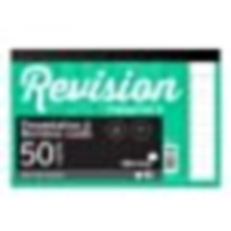 Rev Pres Card White 105x102mm