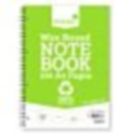 Rec A4 Tw Notebk104prule 4hole