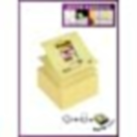 Large Format Lined Z-notes Canary Yellow
