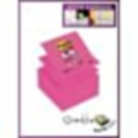 Large Format Lined Z-notes Fuchsia