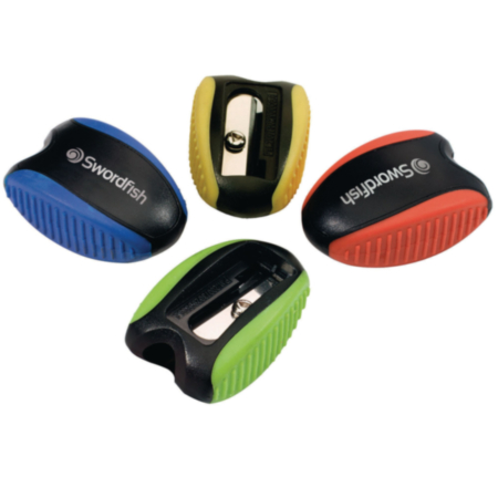 Single Soft Grip Sharpeners