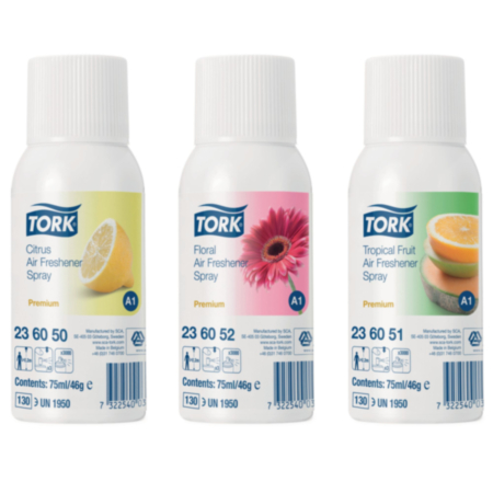 Tork Tropical Fruit Air Freshener Spray