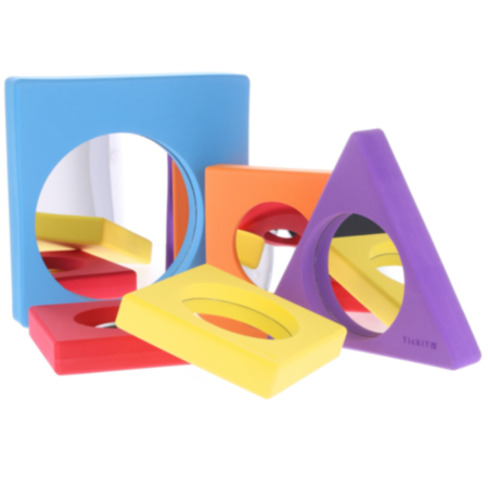 Foam Surround Mirrors