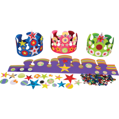 Crowns and Collage Pack