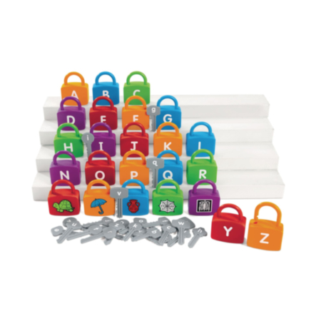 Alphabet Learning Locks
