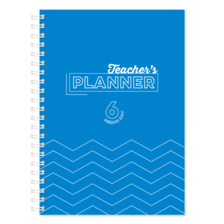 A4 Teacher Planner