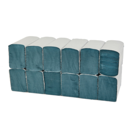 Z Fold Blue 1ply Hand Towels