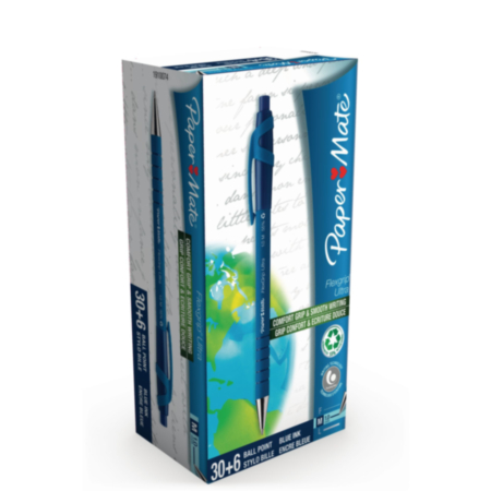 Flexgrip Ultra RT Pen Blue 30+6 Free