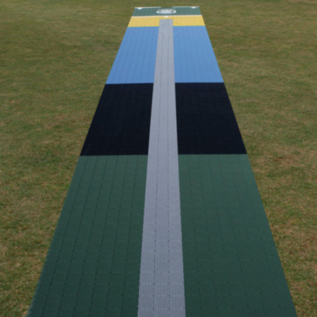 Flicx Eagle Eye School Cricket Coaching Bat End- 20.12 x 2.0m