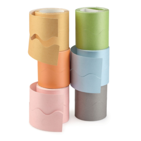Pearlescent Card Border Rolls  Pack 6