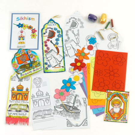 Sikhism Activity Pack