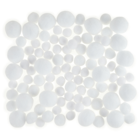 Pompoms White