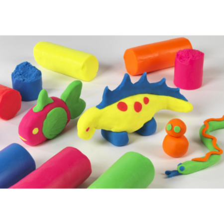 Finger Soft Dough Brights