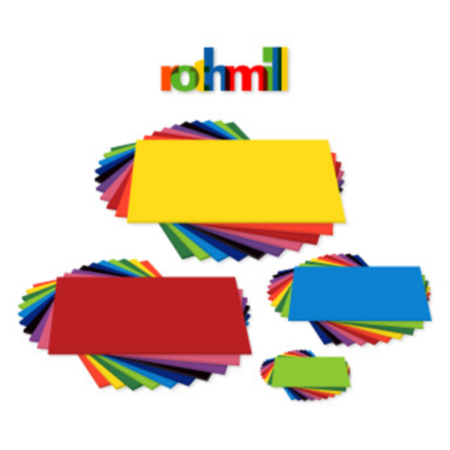 Assorted Colours 280 Mic A4  Pack 50