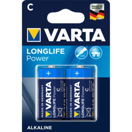 Battery Alkaline Manganese Size C