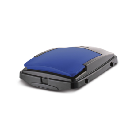 Lid For Recycling Bin - Blue Flap