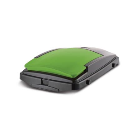 Lid For Recycling Bin - Green Flap