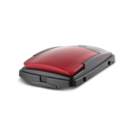 Lid For Recycling Bin - Red Flap