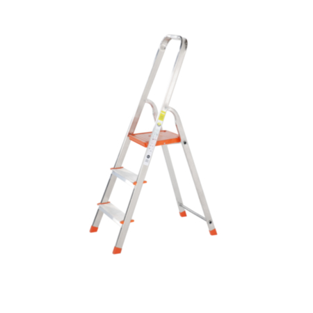 3 Tread Light Duty Platform Step