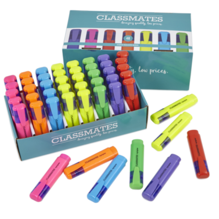 Classmates Highlighters Assted 7 Colours
