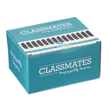 Classmates Drywipe Markersblack