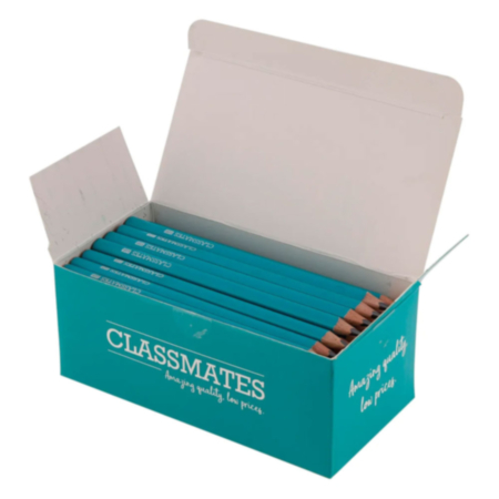 Classmates Triangular Pencils - Pack 72
