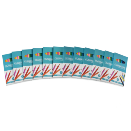 Classmates Colouring Pencils (144)