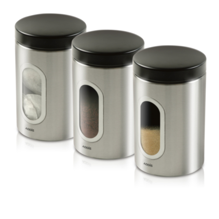 Set Of 3 Canisters