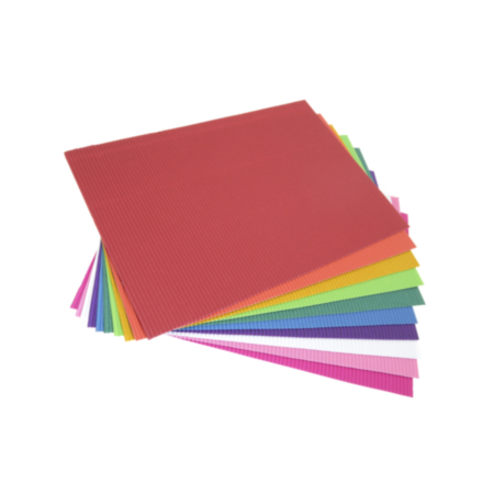 A4 Corrugated Card  Pack 10