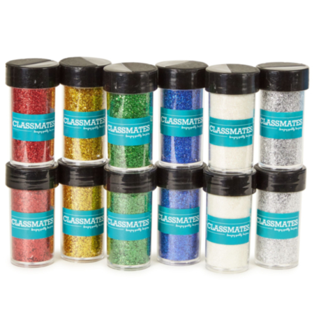 Large Glitter Shakers  Pack 12