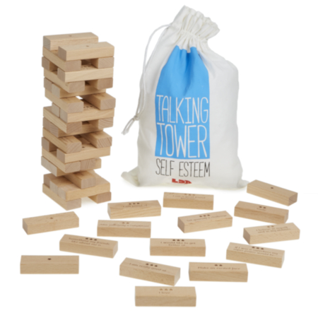Talking Tower Self Esteem FSC WOOD