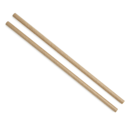 Paper Straws 6mm  Pack 250