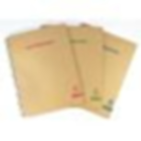 A4 Kraft Twinwire Notebook Pack 6