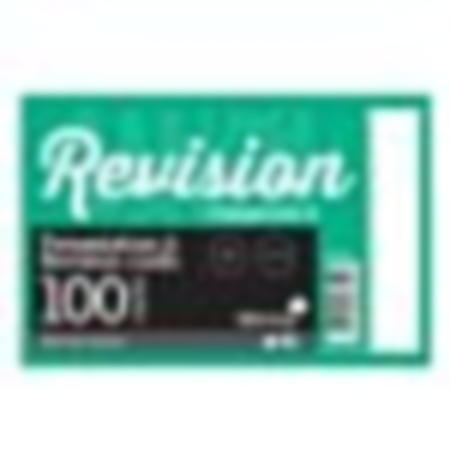 Revision Cards 6x4 100pg Dot Grid White