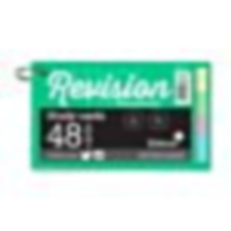 Revision Cards Ring Clip 5x3 Lined Multi