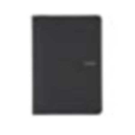 Collins Textured Ruled Notebook Black