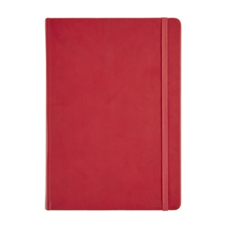 Collins Hardback Notebook Red