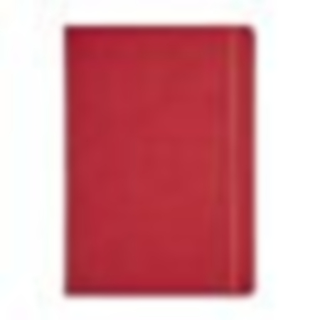 Collins Hardback Notebook Red