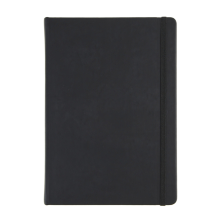 Collins Hardback Notebook Black